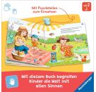 Ravensburger 41046 Mein großes Puzzle-Spielbuch: Das ziehen wir an Pappbilderbuch über 10 Euro