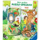 Ravensburger 41824 Mein großes Puzzle-Spielbuch: Wald Pappbilderbuch über 10 Euro