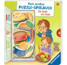 Ravensburger 41894 Mein großes Puzzle-Spielbuch: Das essen wir heute Pappbilderbuch über 10 Euro