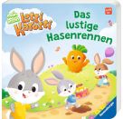Mein erstes Lotti Karott: Das lustige Hasenrennen – ein Buch für kleine Fans des Kinderspiel-Klassikers Lotti Karotti