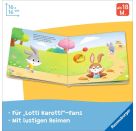 Mein erstes Lotti Karott: Das lustige Hasenrennen – ein Buch für kleine Fans des Kinderspiel-Klassikers Lotti Karotti