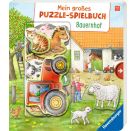 Ravensburger 43482 Mein großes Puzzle-Spielbuch: Bauernhof Pappbilderbuch über 10 Euro