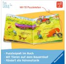 Ravensburger 43482 Mein großes Puzzle-Spielbuch: Bauernhof Pappbilderbuch über 10 Euro