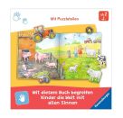 Ravensburger 43482 Mein großes Puzzle-Spielbuch: Bauernhof Pappbilderbuch über 10 Euro