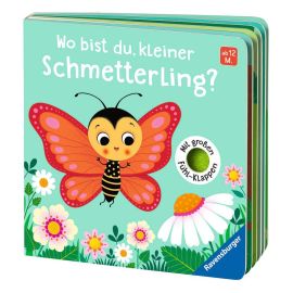Wo bist du, kleiner Schmetterling?