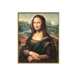 Malen nach Zahlen - Mona Lisa