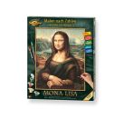 Malen nach Zahlen - Mona Lisa