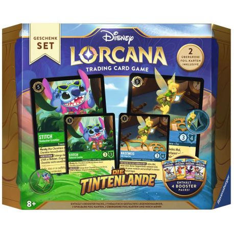 Disney Lorcana Trading Card Game: Die Tintenlande - Geschenk-Set (Deutsch)