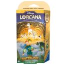 Disney Lorcana Trading Card Game: Die Tintenlande - Starter Deck Bernstein und Smaragd  (Deutsch)