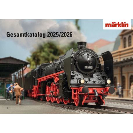 Märklin Kat. 2025/2026 DE
