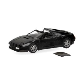 herpa - Ferrari 348 ts, nero