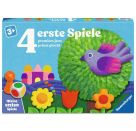 4 erste Spiele
