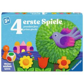 4 erste Spiele