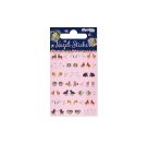 Ohr- u.Nagel Sticker Pferde