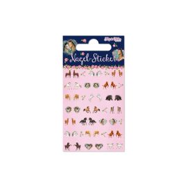 Ohr- u.Nagel Sticker Pferde