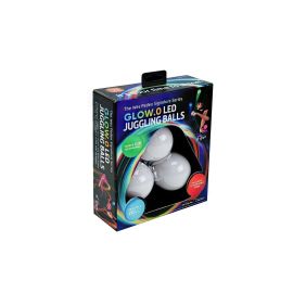 Wes Peden - Juggling Ball-Set LED - 3 Jonglierbälle