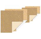 Faltblätter-Set „Sterne 20×20 cm | 80 g m , naturOrigami Paper Set Stars 20×20 cm | 80 gsm, naturalSet de papier orig