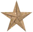 Faltblätter-Set „Sterne 20×20 cm | 80 g m , naturOrigami Paper Set Stars 20×20 cm | 80 gsm, naturalSet de papier orig