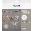 Faltblätter-Set „Sterne 20×20 cm | 80 g m , stone greyOrigami Paper Set Stars 20×20 cm | 80 gsm, stone greySet de pap