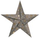 Faltblätter-Set „Sterne 20×20 cm | 80 g m , stone greyOrigami Paper Set Stars 20×20 cm | 80 gsm, stone greySet de pap
