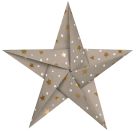 Faltblätter-Set „Sterne 20×20 cm | 80 g m , stone greyOrigami Paper Set Stars 20×20 cm | 80 gsm, stone greySet de pap