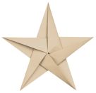 Faltblätter-Set „Sterne 20×20 cm | 80 g m , stone greyOrigami Paper Set Stars 20×20 cm | 80 gsm, stone greySet de pap