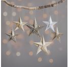 Faltblätter-Set „Sterne 20×20 cm | 80 g m , stone greyOrigami Paper Set Stars 20×20 cm | 80 gsm, stone greySet de pap