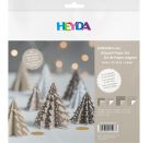 Faltblätter-Set „Tanne 20×20 cm | 80 g m , stone greyOrigami Paper Set Fir 20×20 cm | 80 gsm, stone greySet de papier