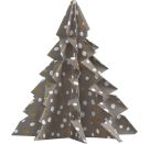 Faltblätter-Set „Tanne 20×20 cm | 80 g m , stone greyOrigami Paper Set Fir 20×20 cm | 80 gsm, stone greySet de papier