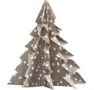 Faltblätter-Set „Tanne 20×20 cm | 80 g m , stone greyOrigami Paper Set Fir 20×20 cm | 80 gsm, stone greySet de papier