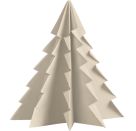 Faltblätter-Set „Tanne 20×20 cm | 80 g m , stone greyOrigami Paper Set Fir 20×20 cm | 80 gsm, stone greySet de papier