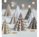 Faltblätter-Set „Tanne 20×20 cm | 80 g m , stone greyOrigami Paper Set Fir 20×20 cm | 80 gsm, stone greySet de papier