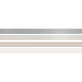 Faltstreifen-Set für Fröbelsterne 1,5×45 cm | 120 g m , silberfarbenFolding Strip Set for Froebel Stars 1,5×45 cm | 12