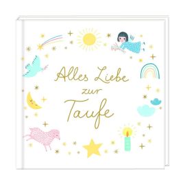 Geschenkset - Alles Liebe zur Taufe