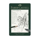 Faber-Castell Set PITT Graphite klein Metalletui