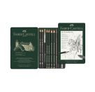 Faber-Castell Set PITT Graphite klein Metalletui