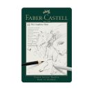 Faber-Castell Set Pitt Graphite Matt 11er Metalletui