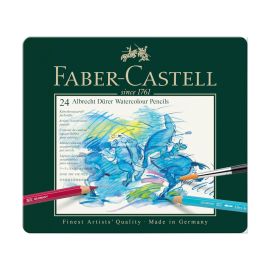 Aquarellstift A.Dürer 24er Metalletui