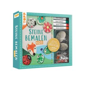 Kreativ-Set Steine Kids