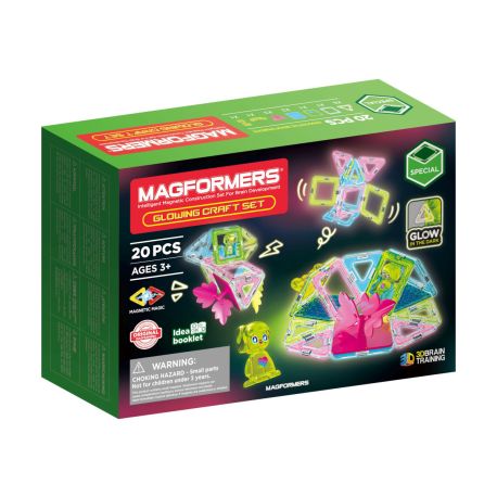 Magformers Glowing Craft Set
