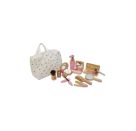 Amia Holz Kosmetik-Set, inklusive Tasche