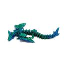 Kristall-Drache mit Flügeln - Kristalltier, sort. i. D.