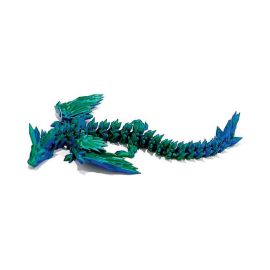 Kristall-Drache mit Flügeln - Kristalltier, sort. i. D.