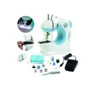 Nähmaschine für Kinder, blau