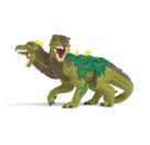 Feuersaurier vs. Dschungelechse