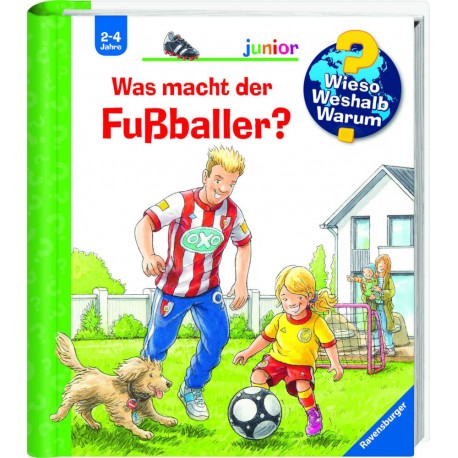 Ravensburger 32967 WWWjun68: Was macht der Fußballer