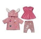 BABY born Mantel Set mit Kleid 43cm