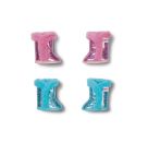 BABY born Glitzer Stiefel 2 sort. 43cm