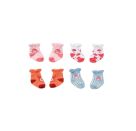 BABY born Socken Lamm 2x, 2sort. 43cm