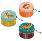 Kleine Metall-Spieluhr